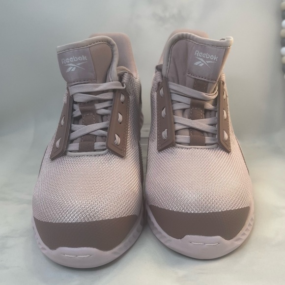 Reebok Sublite Legend Work Sneaker women’s 7 Rose Gold Safety toe - Picture 3 of 14